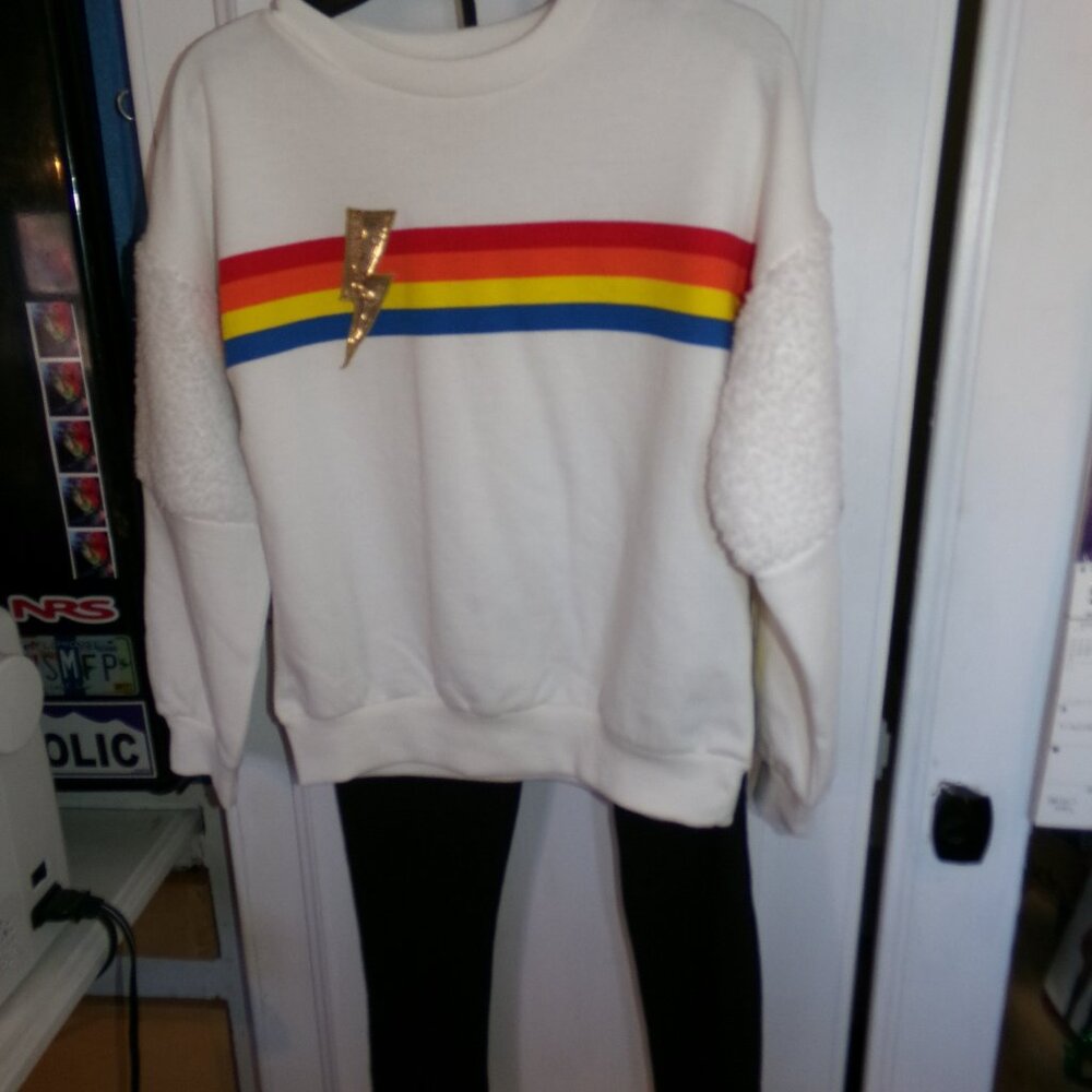 Madden Girl NWT 2pc Set Sz L (10)